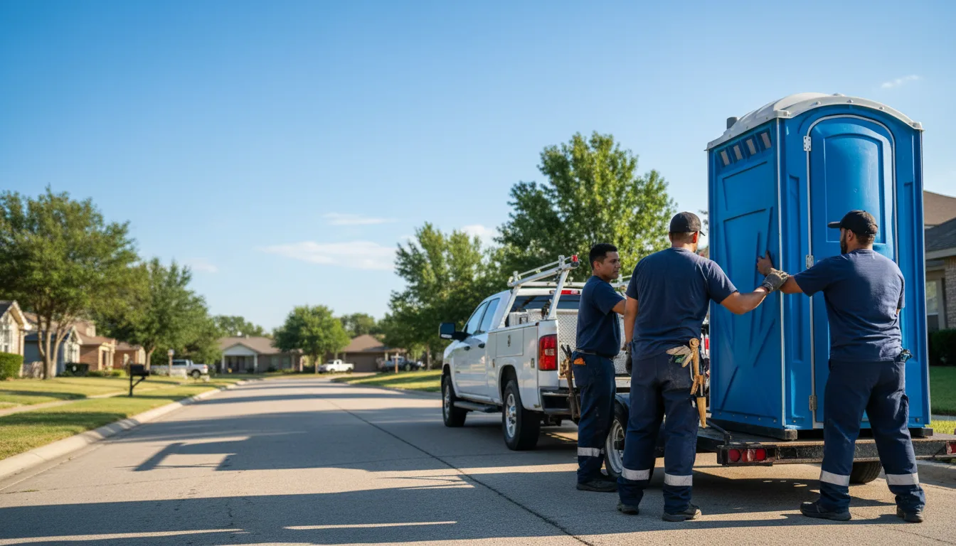 Portable Toilet Rental in Lowpoint, IL near me